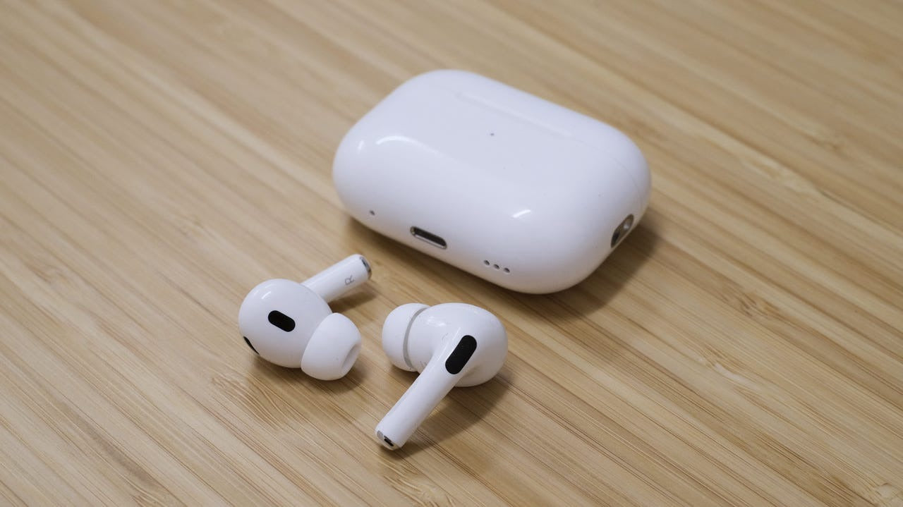 Airpods_Pro Wireless Earbuds with High Quality Sound And Bluetooth 5.0