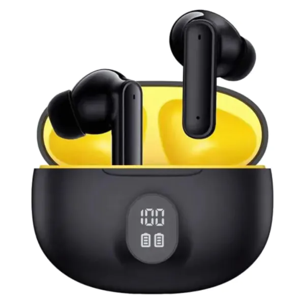 TWS Wireless Earbuds with LED
