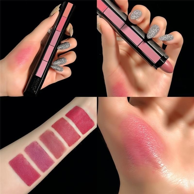 5 in 1 matte lipstick & Waterproof