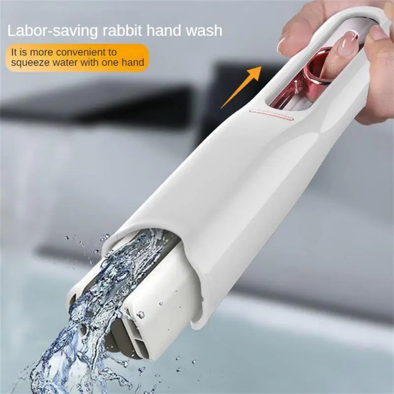 Mini Squeeze Mop Portable Cleaning Mop Desk Cleaner Window Glass Sponge Cleaner Wear