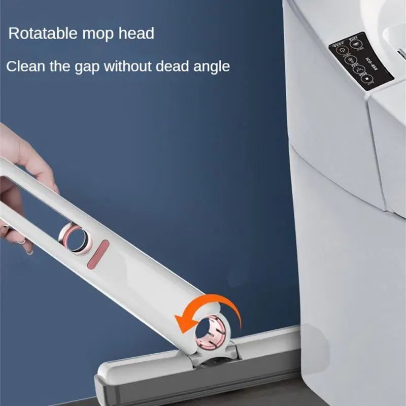 Mini Squeeze Mop Portable Cleaning Mop Desk Cleaner Window Glass Sponge Cleaner Wear