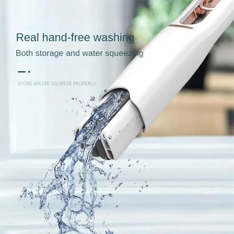 Mini Squeeze Mop Portable Cleaning Mop Desk Cleaner Window Glass Sponge Cleaner Wear