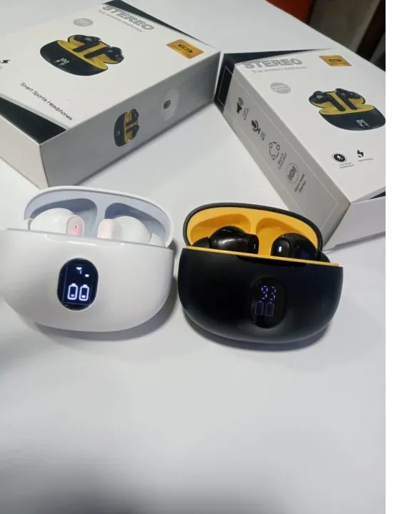 TWS Wireless Earbuds with LED