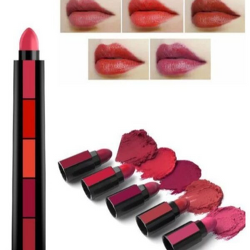 5 in 1 matte lipstick & Waterproof