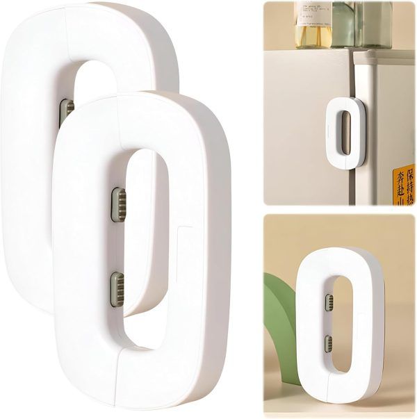 Refrigerator Door Lock & Baby Safety Lock Combo | Must-Have Deal