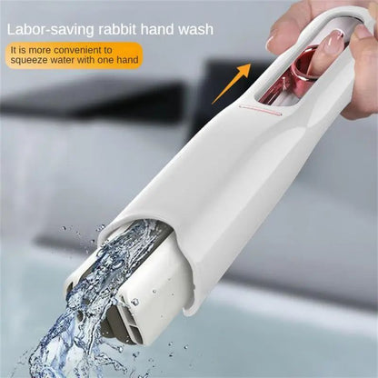 Mini Squeeze Mop Portable Cleaning Mop Desk Cleaner Window Glass Sponge Cleaner Wear