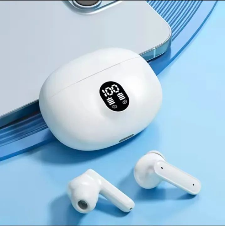TWS Wireless Earbuds with LED
