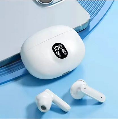 TWS Wireless Earbuds with LED